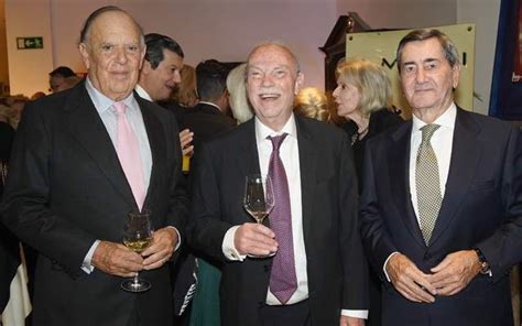 Alfonso Cortina: la familia del ex presidente de Repsol.